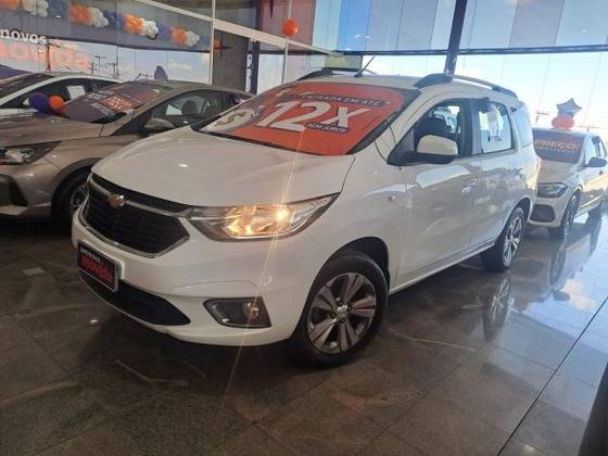 CHEVROLET SPIN 1.8 PREMIER 8V FLEX 4P AUTOMÁTICO